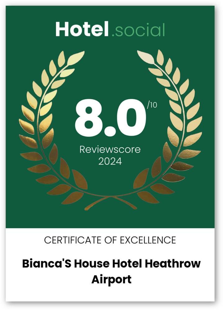 Bianca'S House Hotel Heathrow Airport Slough Exterior photo