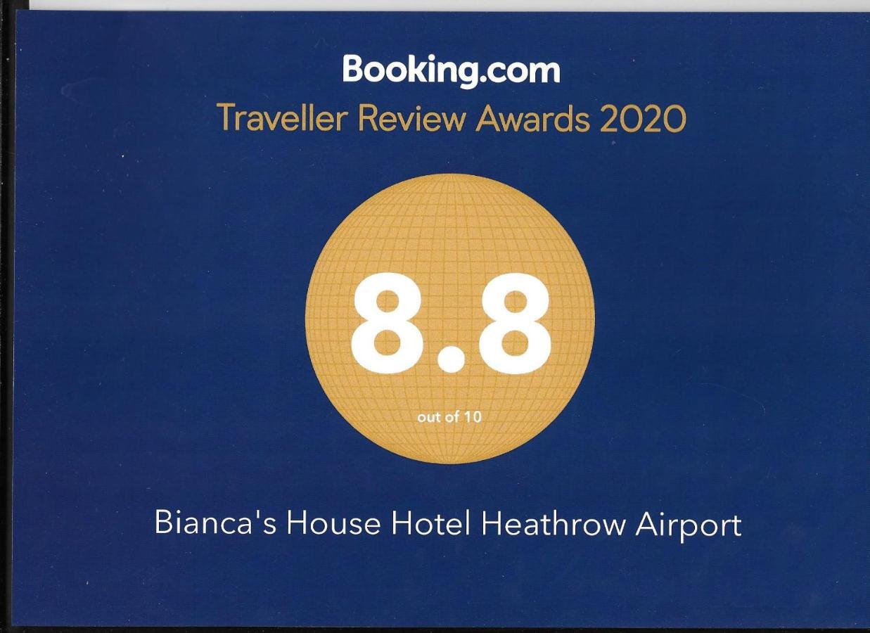 Bianca'S House Hotel Heathrow Airport Slough Exterior photo